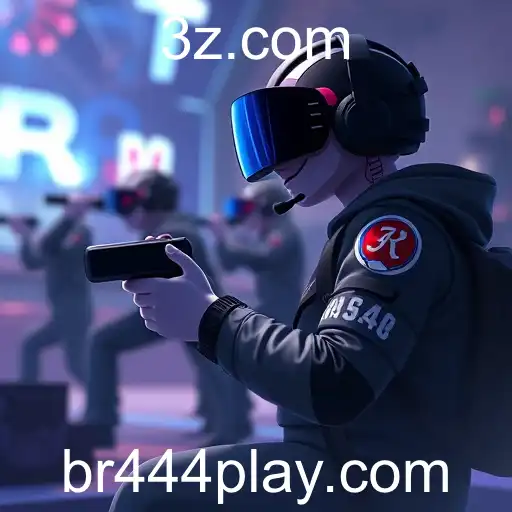 BR444: O Coração do Mundo dos Jogos Eletrônicos em 2025
