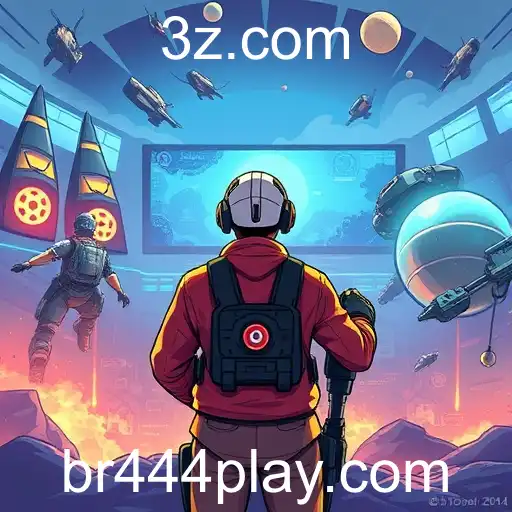 Revolução no Mercado de Jogos com BR444