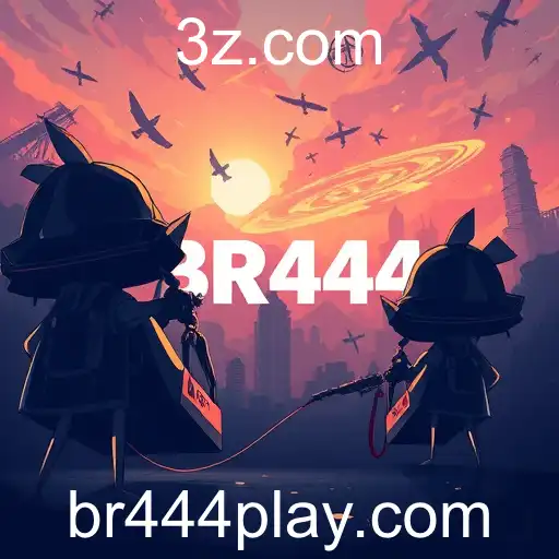 A Ascensão do BR444 no Universo dos Jogos Online