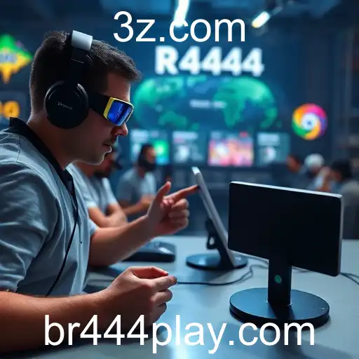 A Revolução dos Jogos com BR444