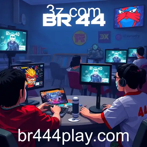 A Revolução de BR444: O Futuro dos Jogos em 2025